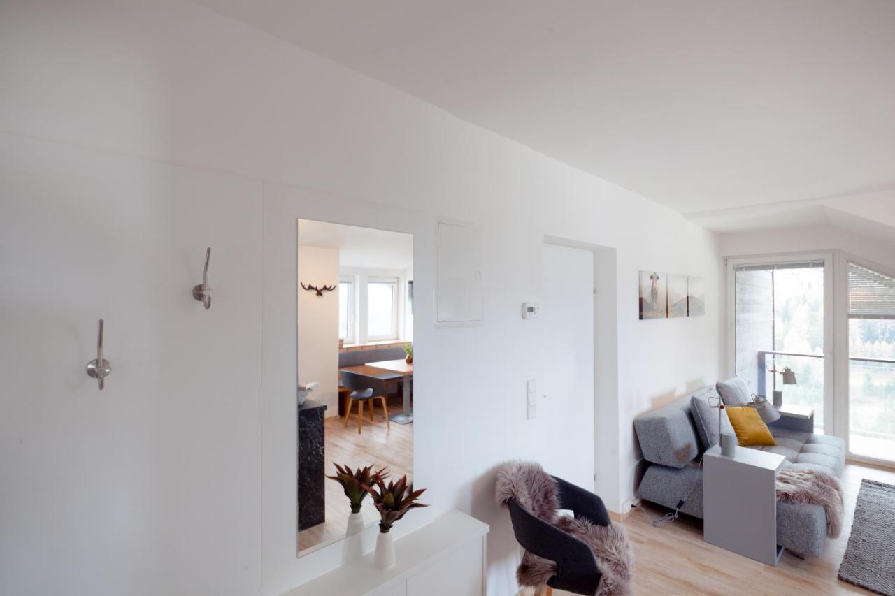 Apartment Bergkristall Зоненалпе Насфелд Екстериор снимка