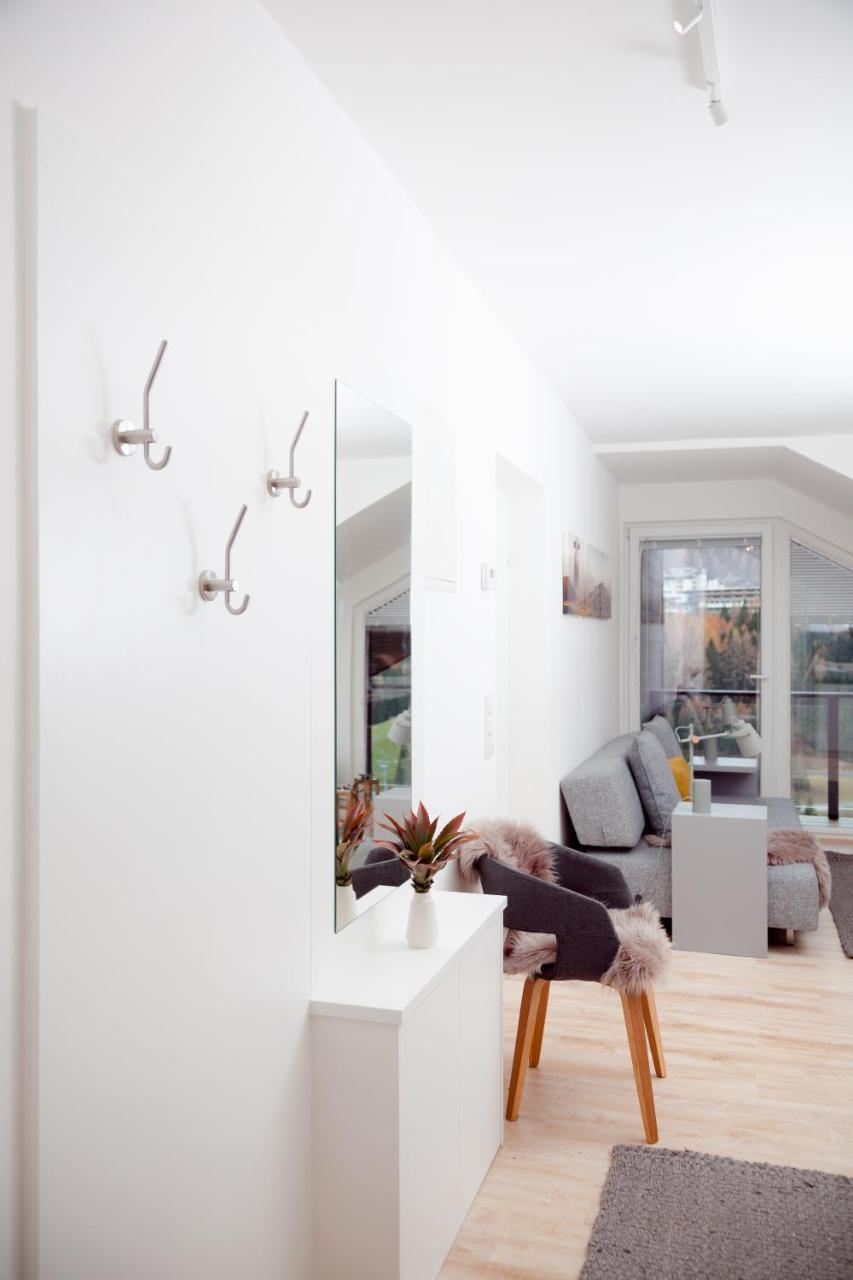 Apartment Bergkristall Зоненалпе Насфелд Екстериор снимка