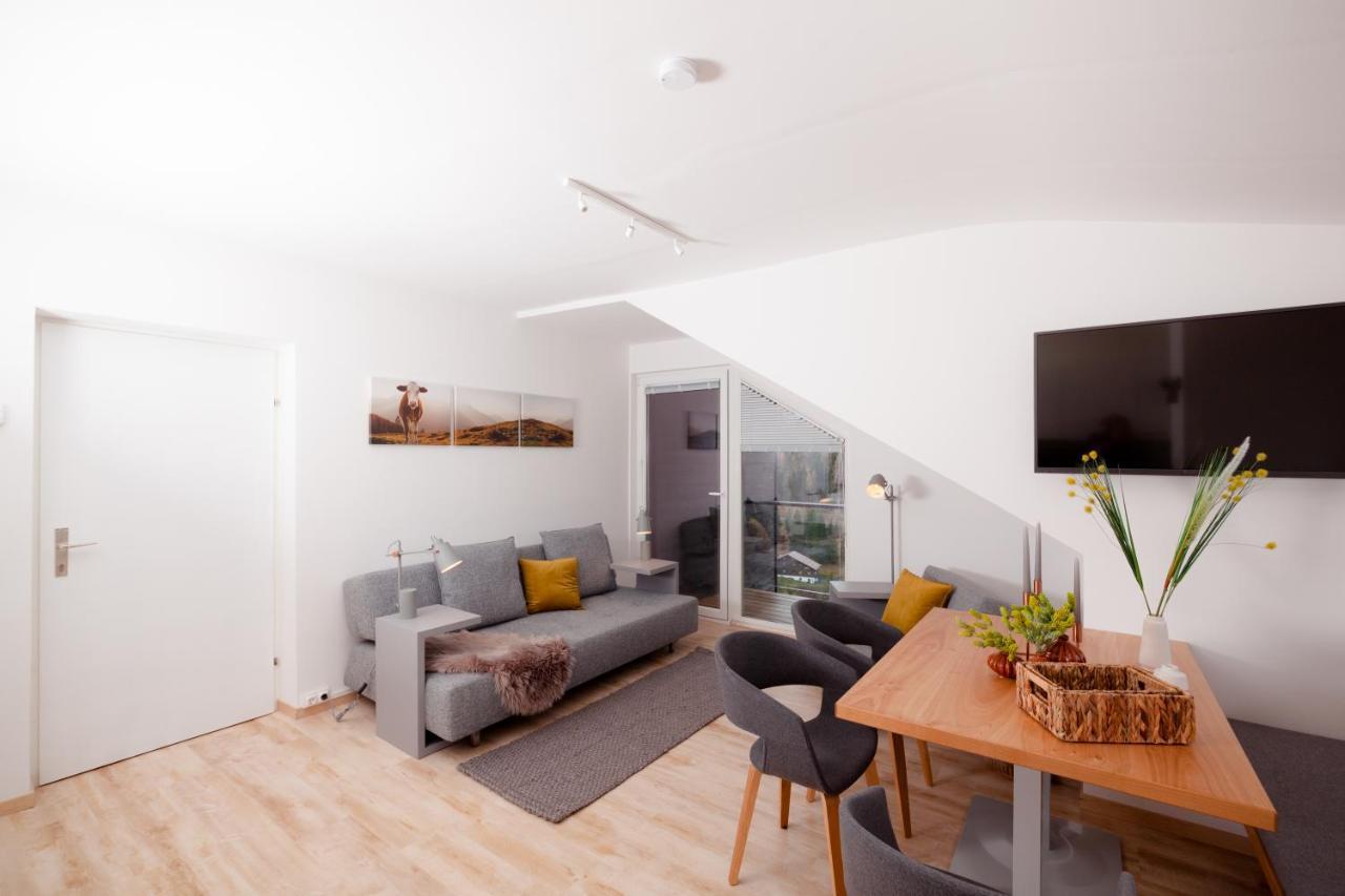 Apartment Bergkristall Зоненалпе Насфелд Екстериор снимка