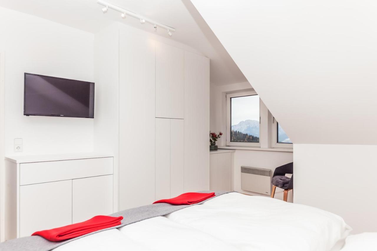 Apartment Bergkristall Зоненалпе Насфелд Екстериор снимка
