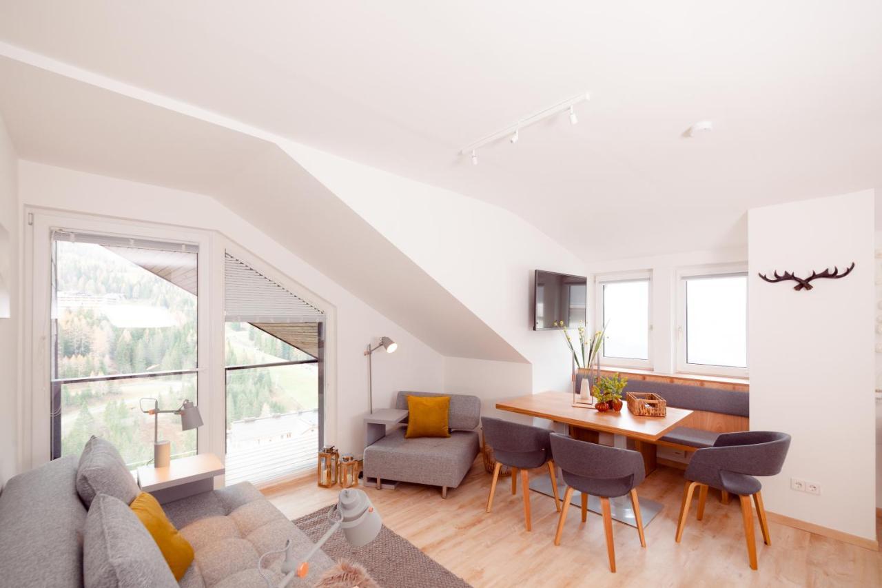 Apartment Bergkristall Зоненалпе Насфелд Екстериор снимка