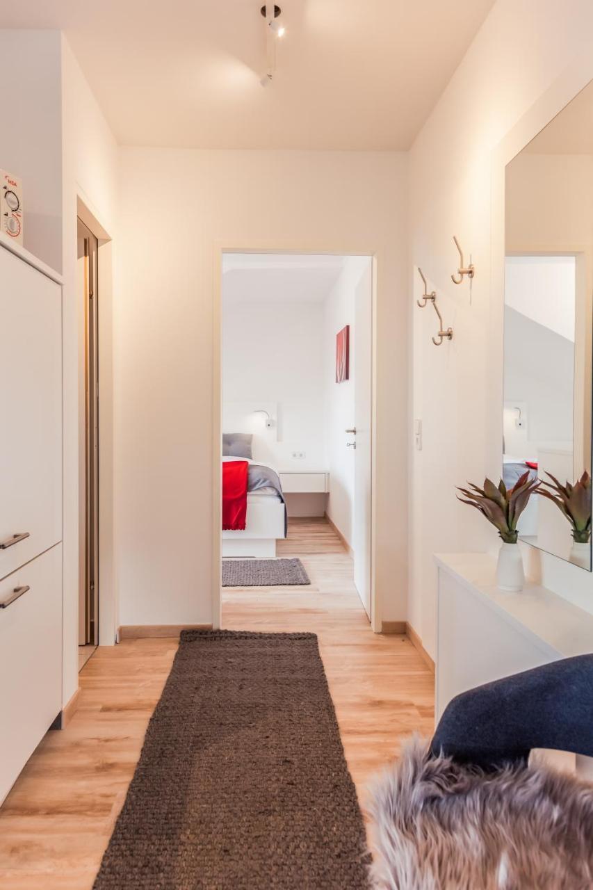 Apartment Bergkristall Зоненалпе Насфелд Екстериор снимка