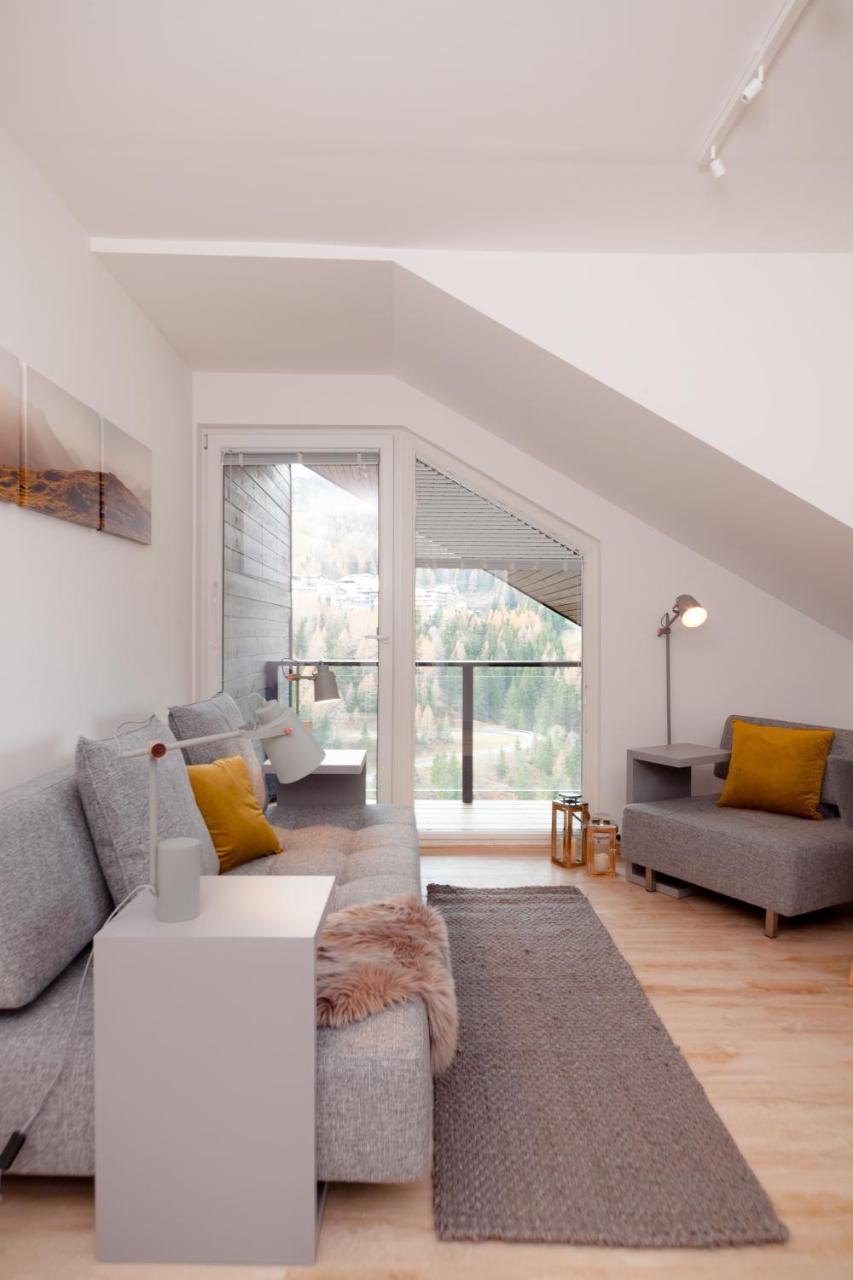Apartment Bergkristall Зоненалпе Насфелд Екстериор снимка