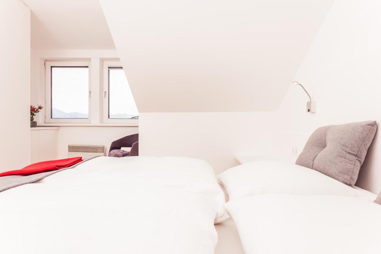 Apartment Bergkristall Зоненалпе Насфелд Екстериор снимка