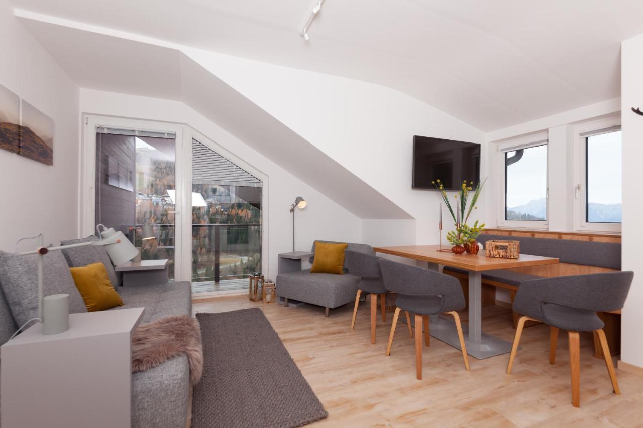 Apartment Bergkristall Зоненалпе Насфелд Екстериор снимка